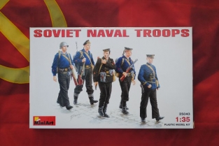 Mini Art 35043 SOVIET NAVAL TROOPS